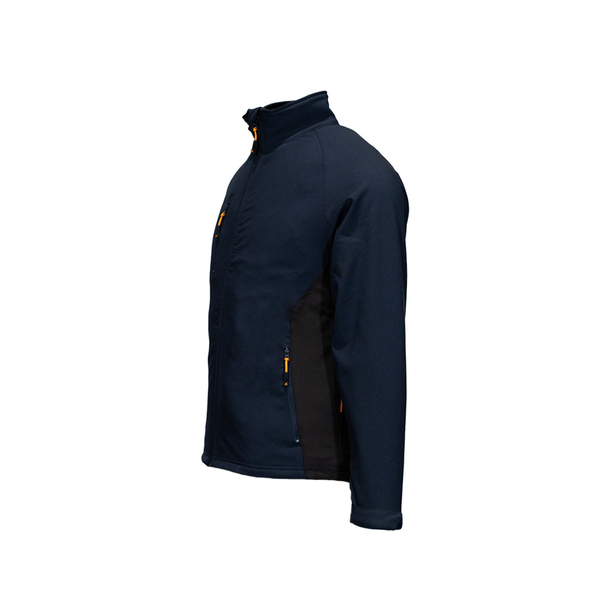 Xpert Core Softshell Jacket Navy, front view