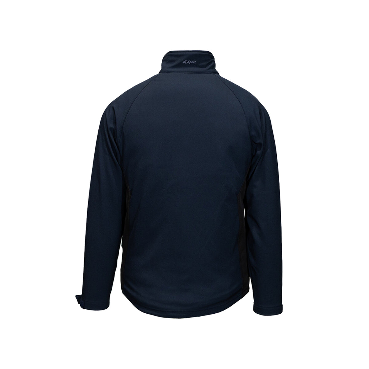 Xpert Core Softshell Jacket Navy, front view