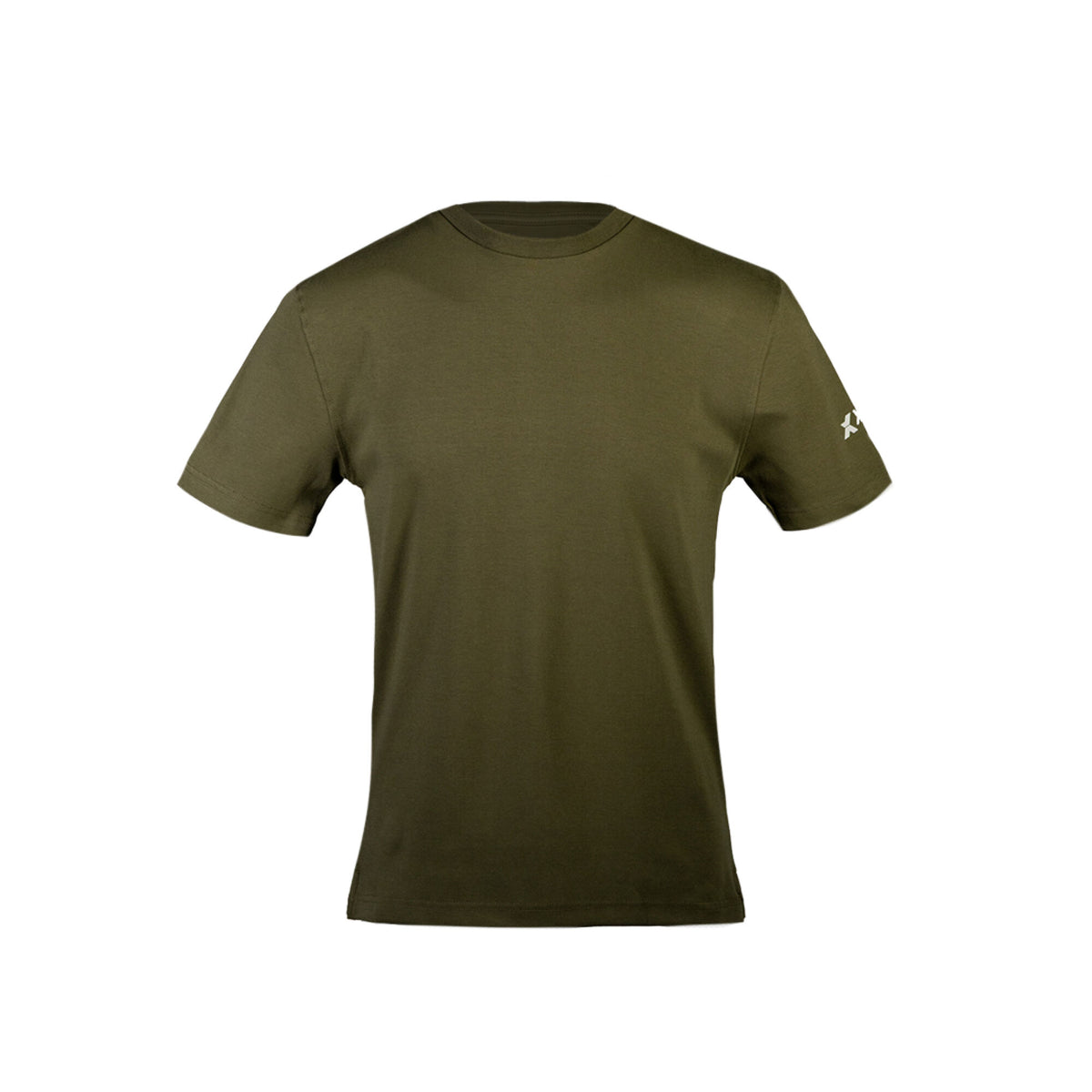 Xpert Core Tee Shirt Army Green, front view