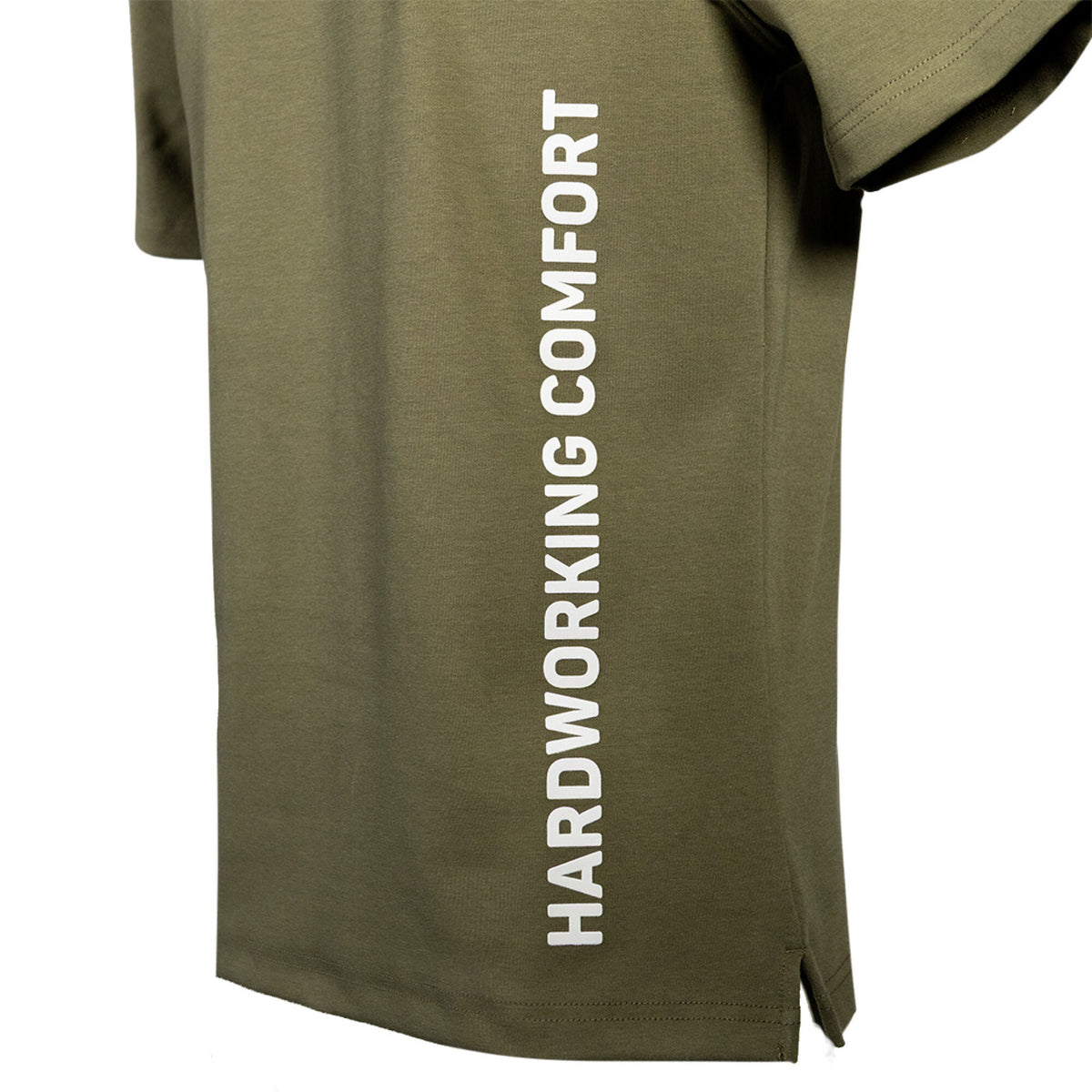 Xpert Core Tee Shirt Army Green, front view
