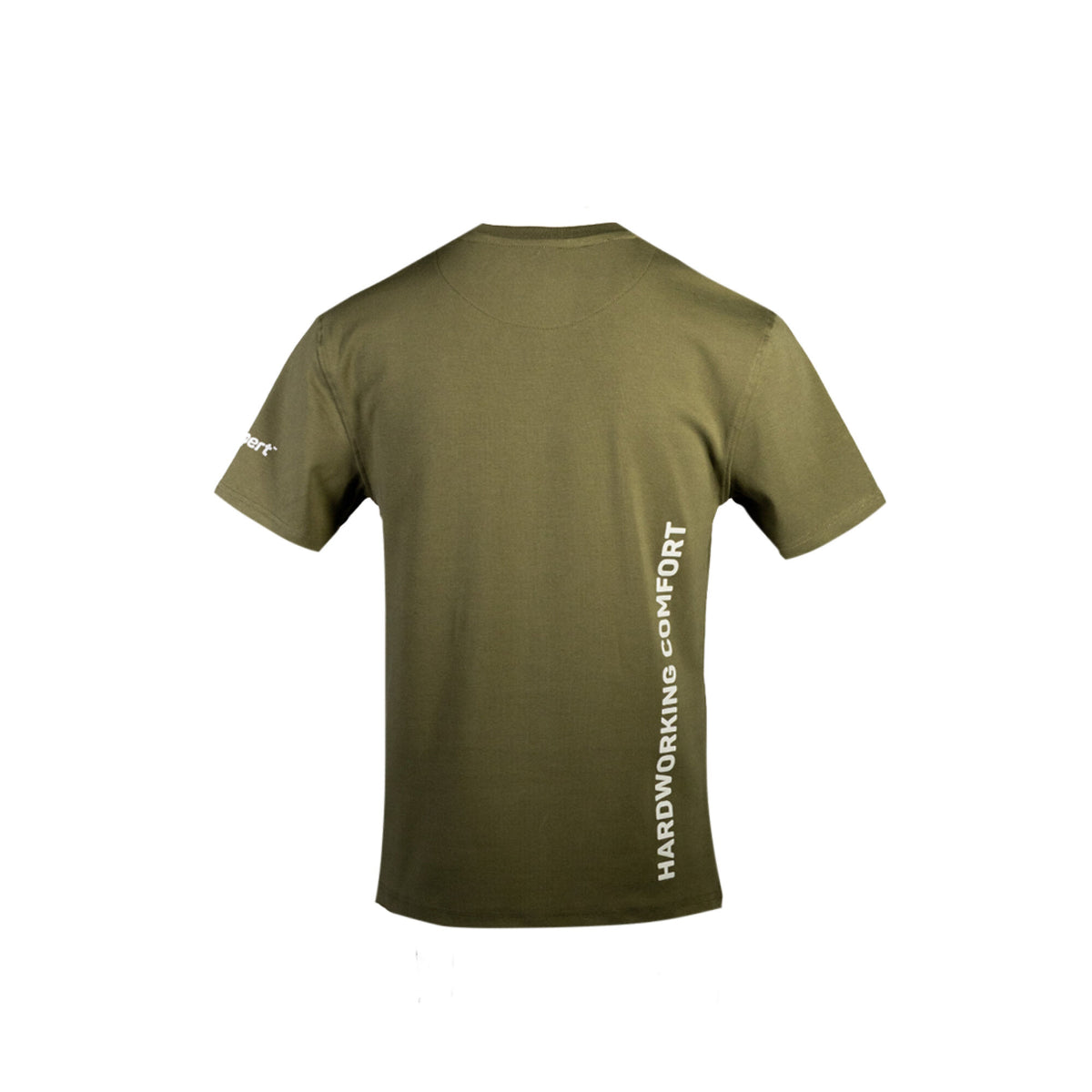 Xpert Core Tee Shirt Army Green, front view