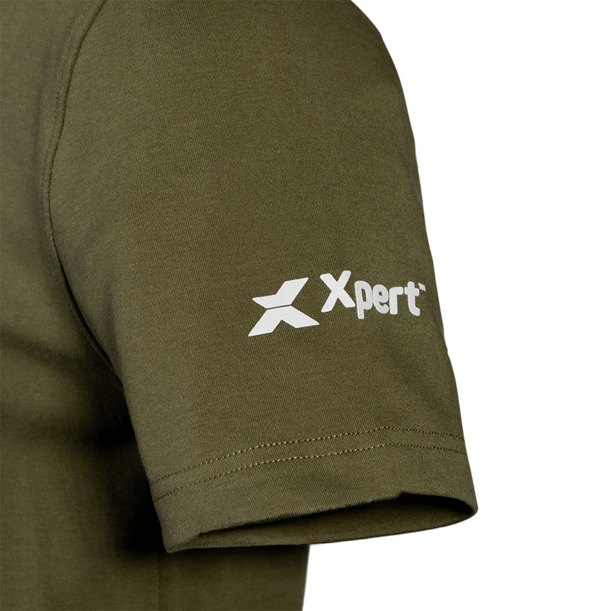 Xpert Core Tee Shirt Army Green, front view