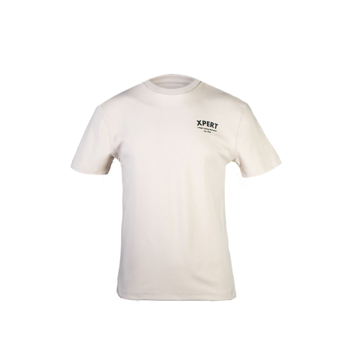 Xpert Core Tee Shirt Sand Beige, front view