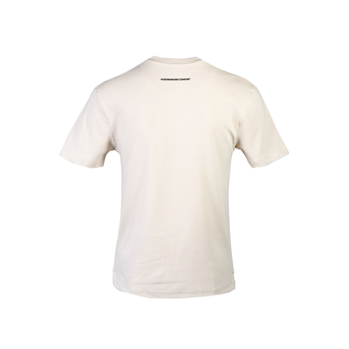 Xpert Core Tee Shirt Sand Beige, front view