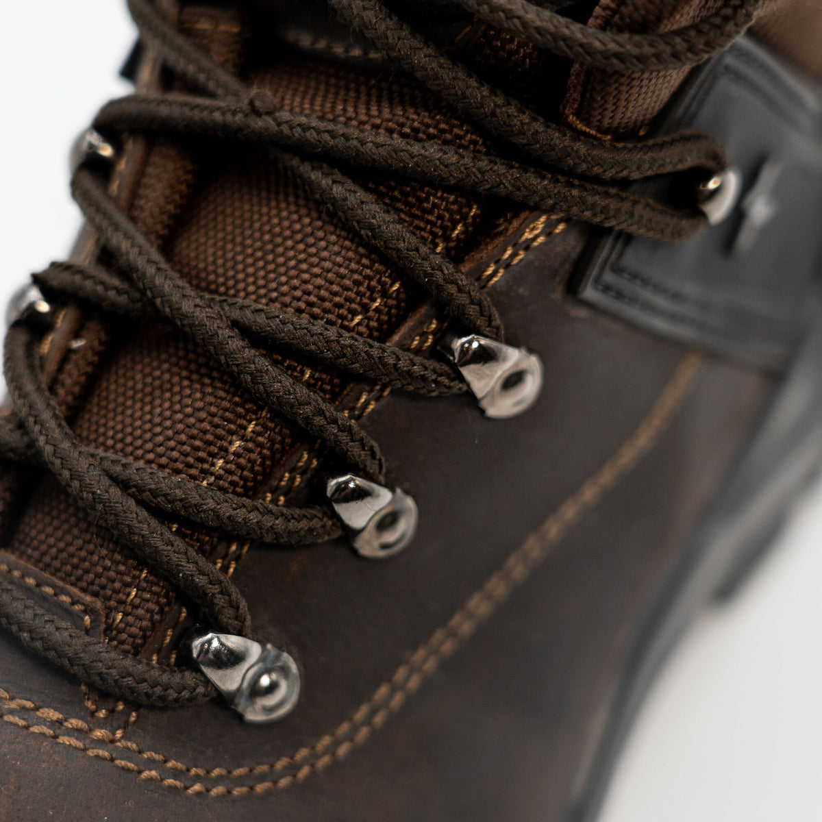 Xpert Core Xpert Hard Wearing Boot Laces Brown, front view
