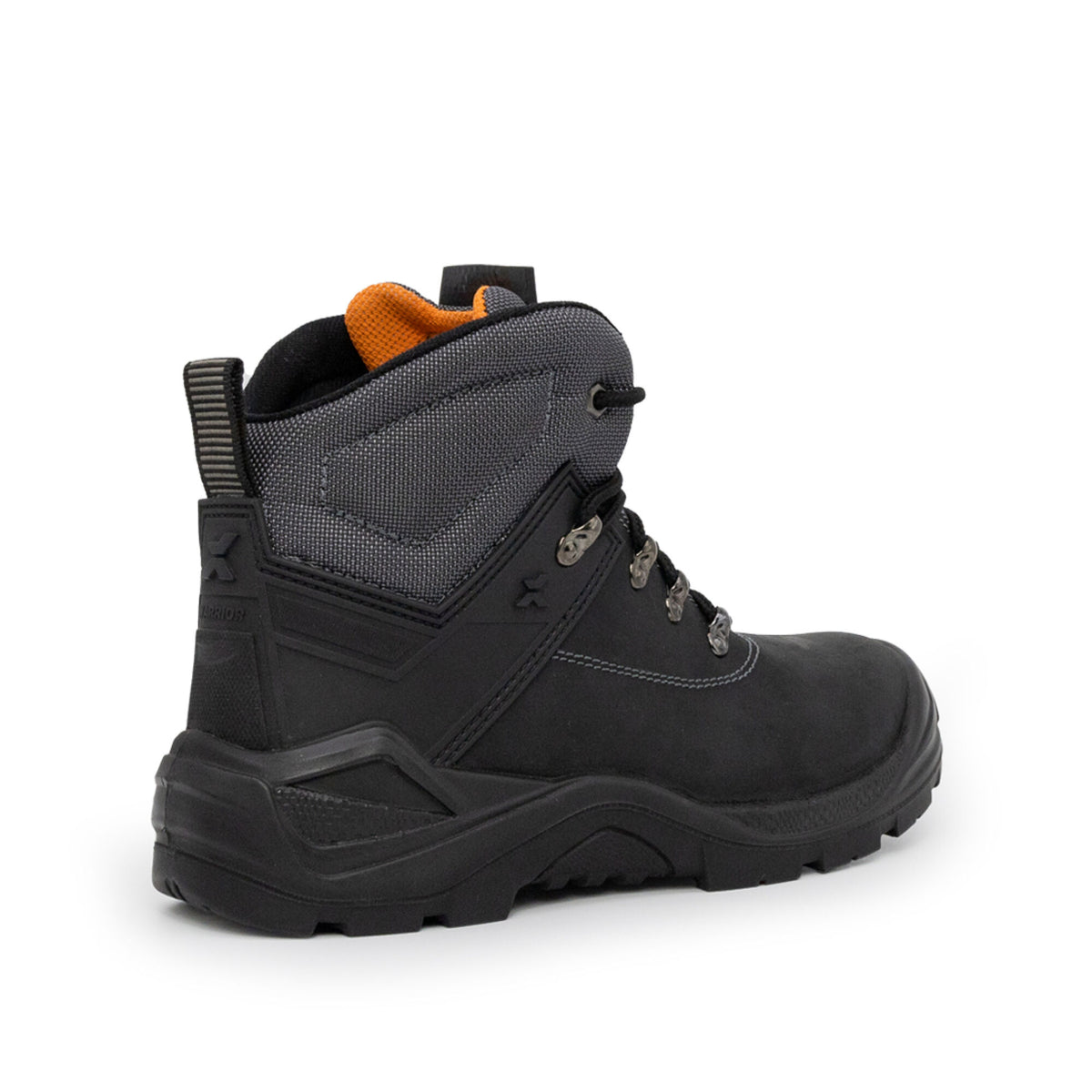 Xpert Warrior S3 Safety Laced Boot Black, front view