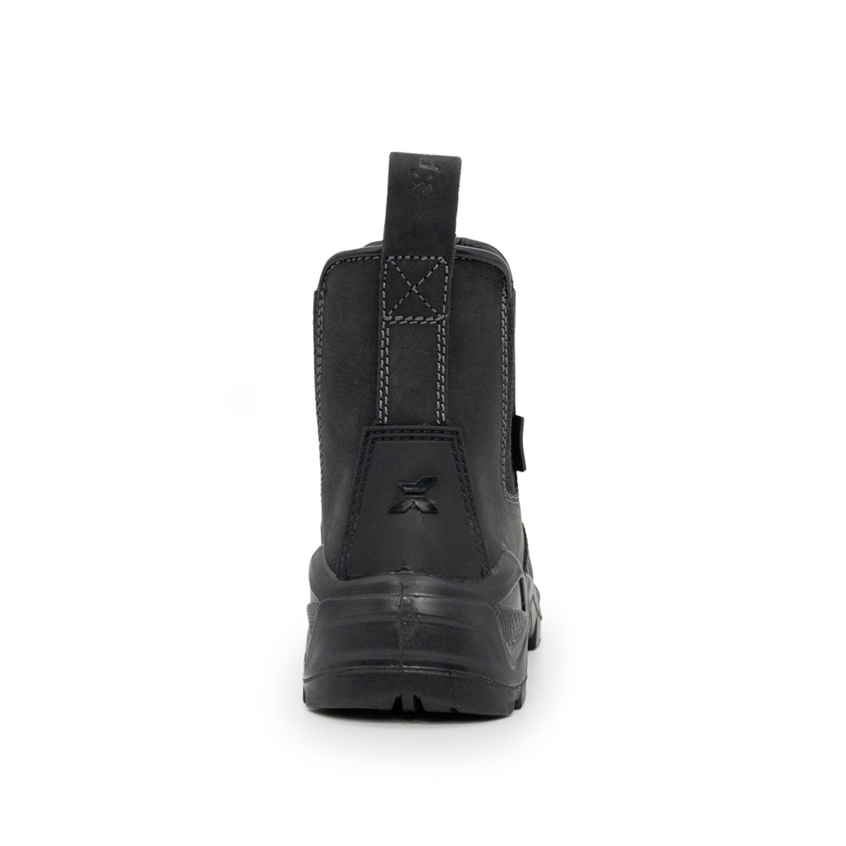 Xpert Defiant S3 Safety Dealer Boot Black, front view