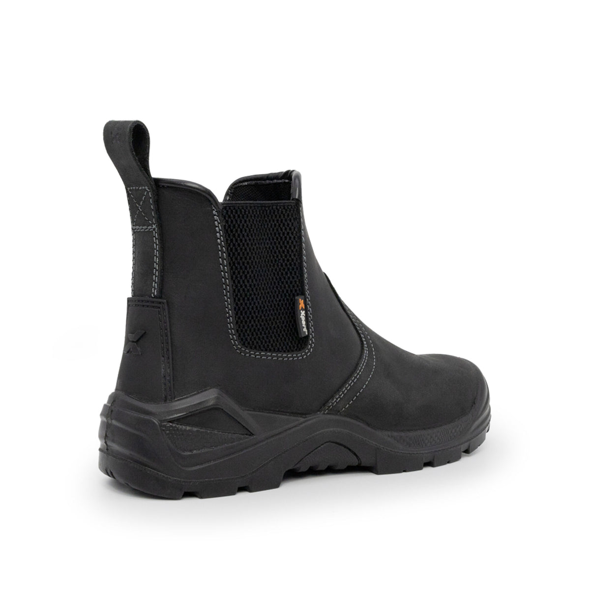 Xpert Defiant S3 Safety Dealer Boot Black, front view