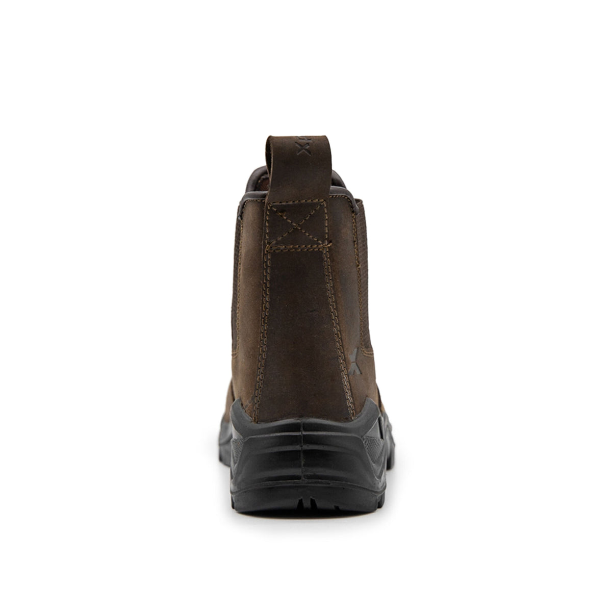 Xpert Tempest Non-Safety Dealer Boot Brown, front view