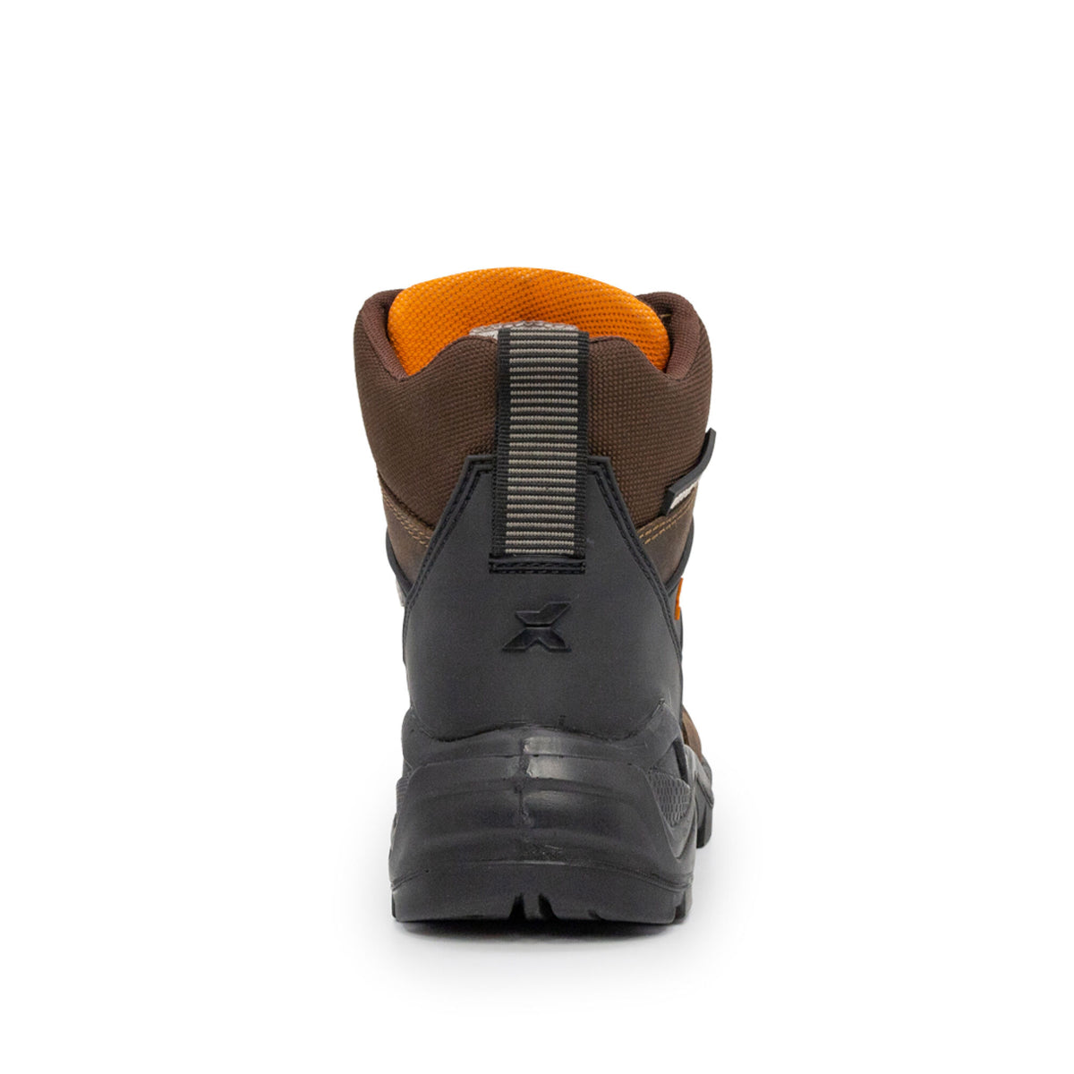 Xpert Typhoon Waterproof S3 Safety Boot Brown, front view