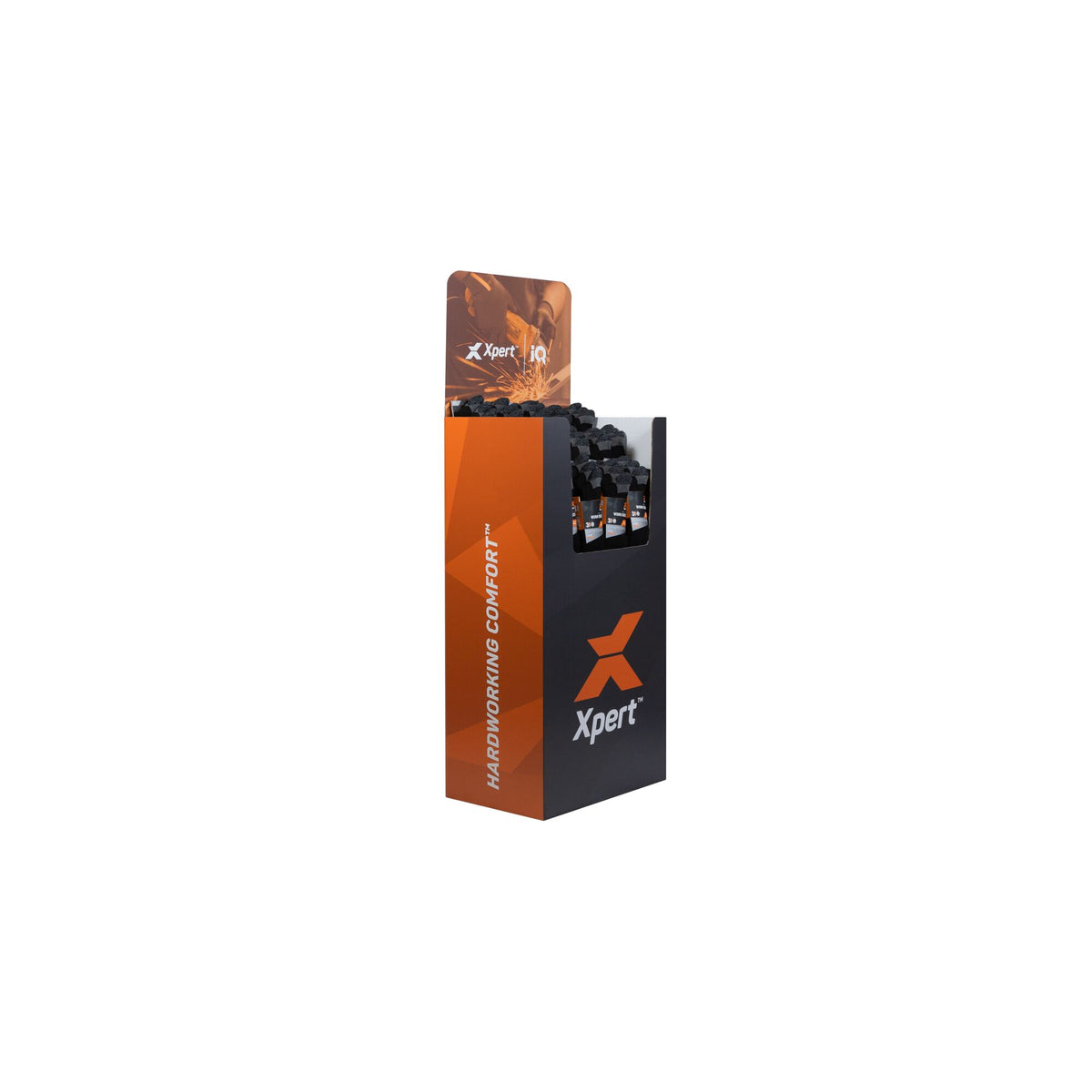 Xpert Core Xpert Floor Standing Display Unit One Colour, front view