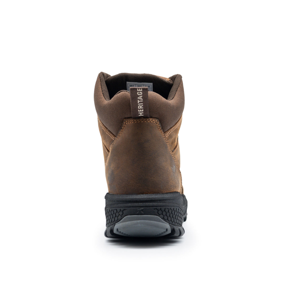 Xpert Heritage Explorer Waterproof Hiking Boot Brown, front view