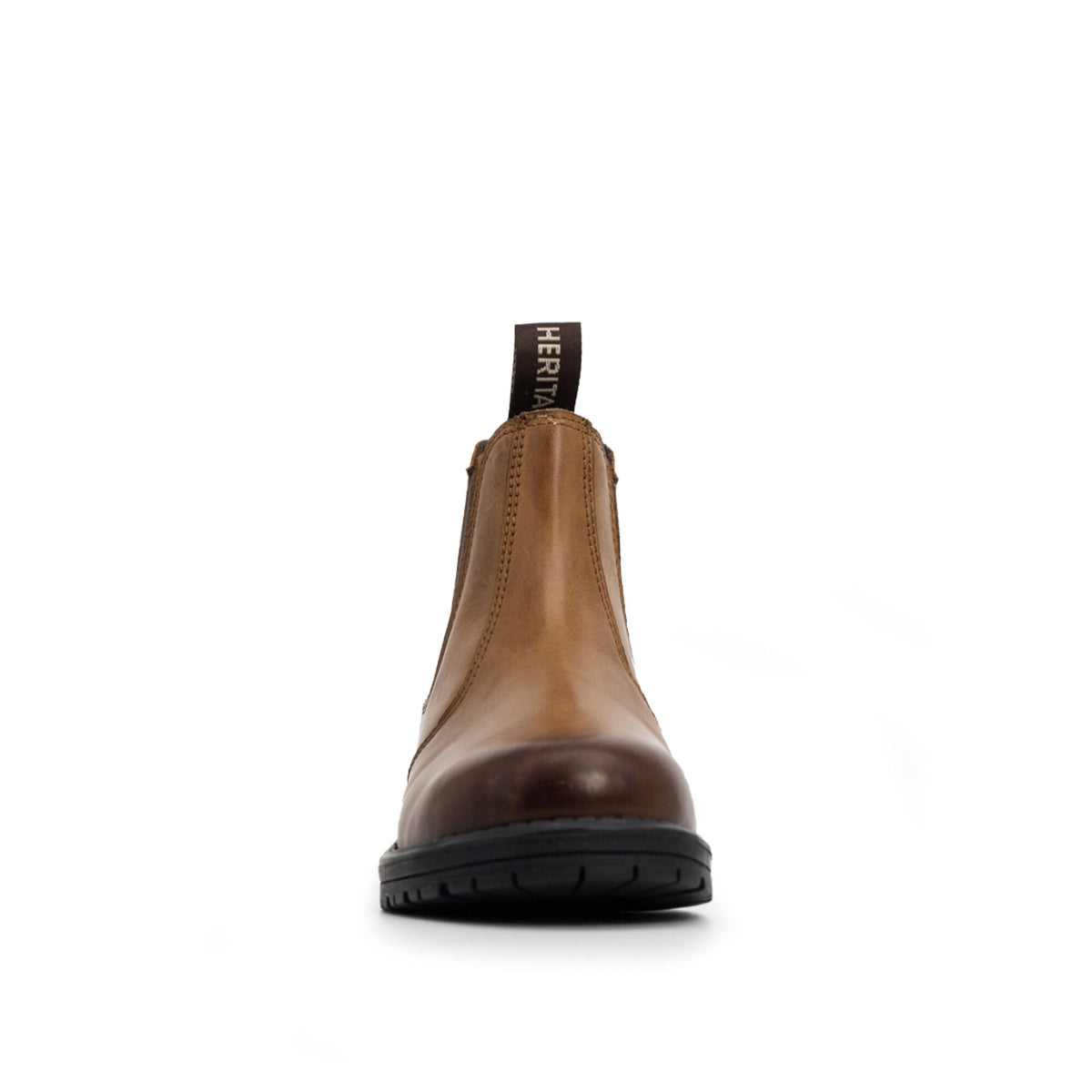 Xpert Heritage Wrangler Junior Dealer Boot Burnished Tan, front view