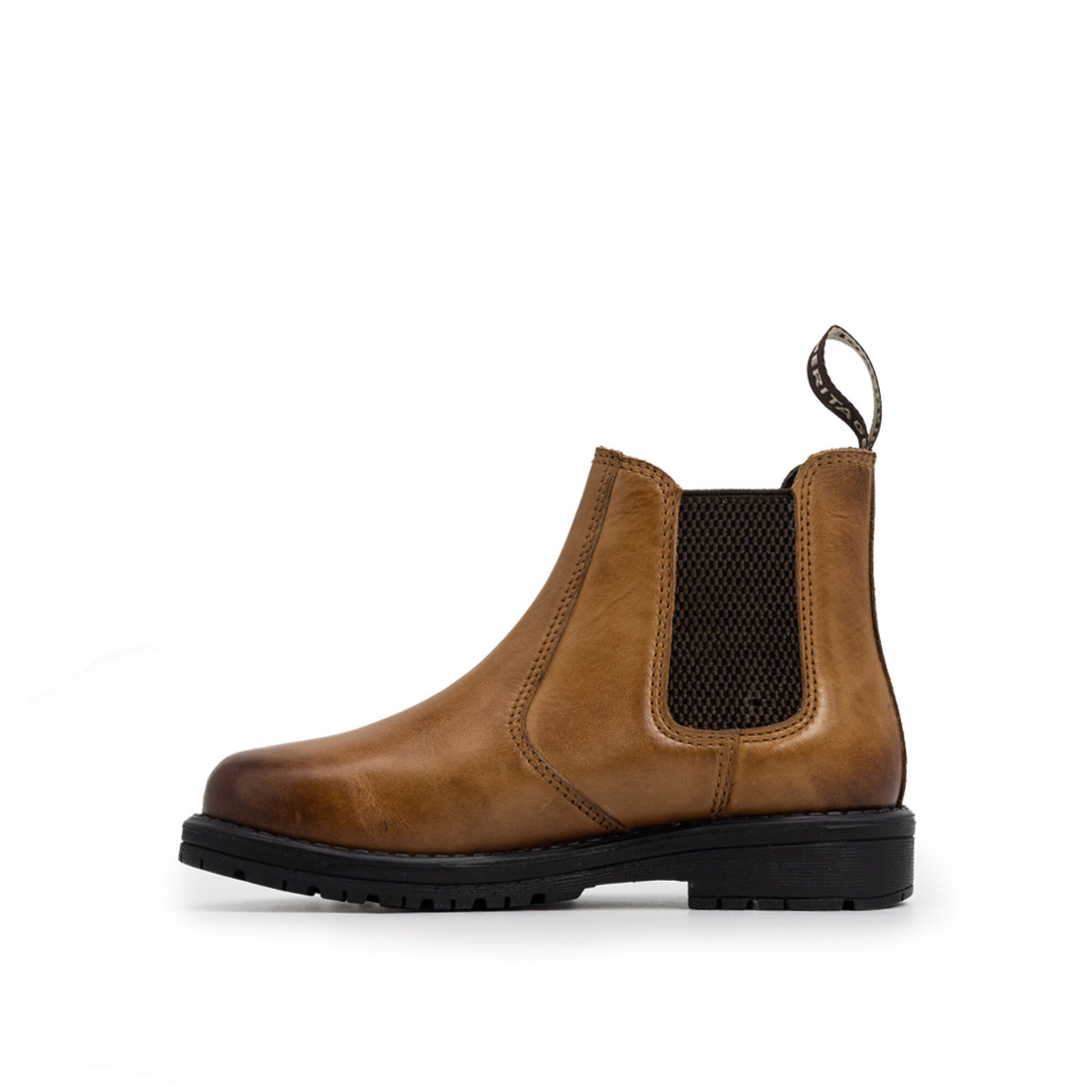 Xpert Heritage Wrangler Junior Dealer Boot Burnished Tan, front view