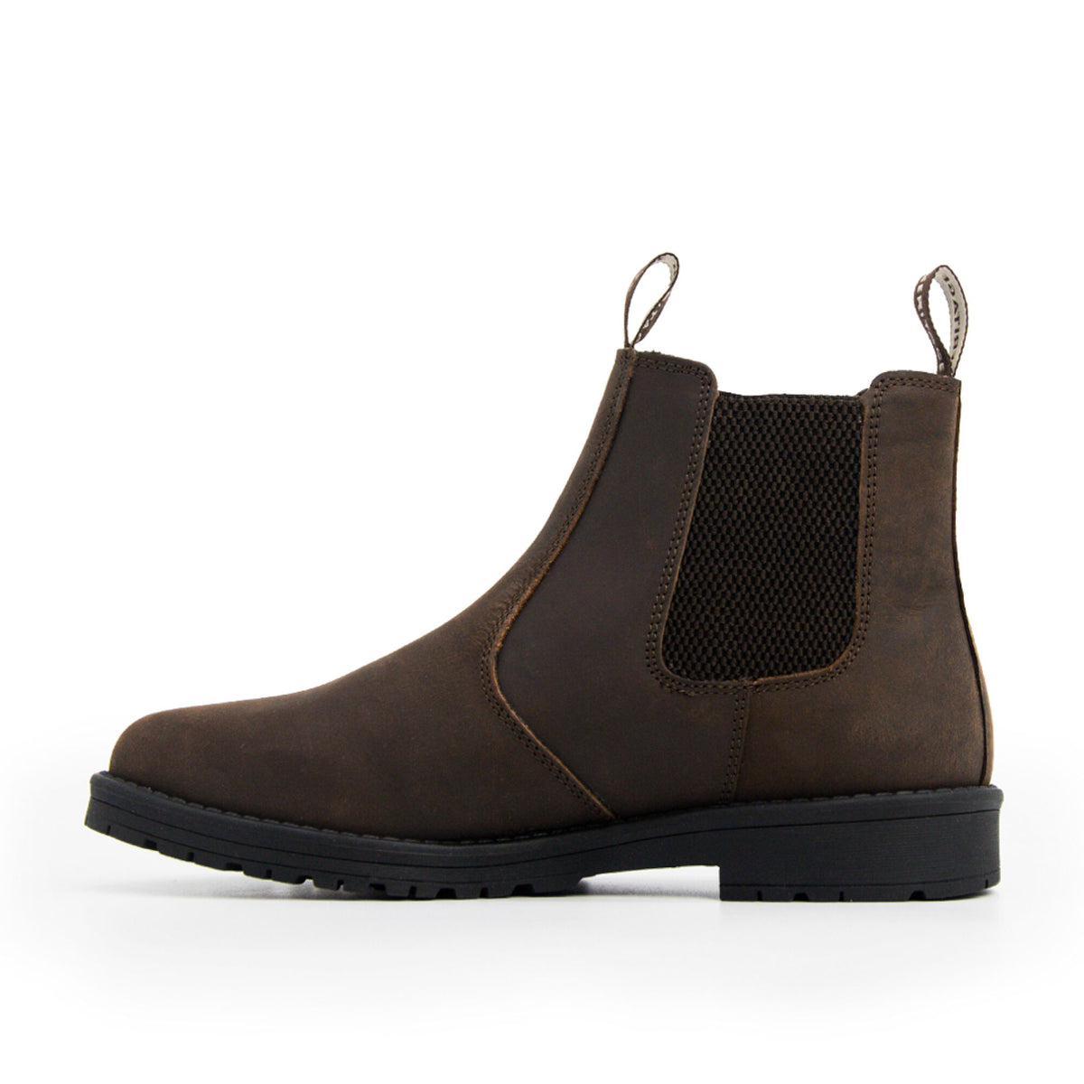 Xpert Heritage Saddler Dealer Boot Rustic Brown, front view