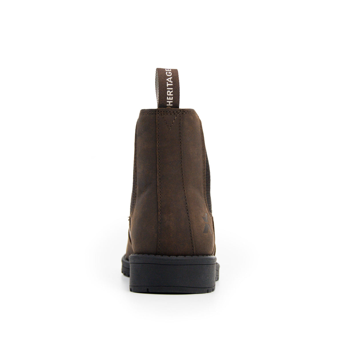 Xpert Heritage Saddler Dealer Boot Rustic Brown, front view