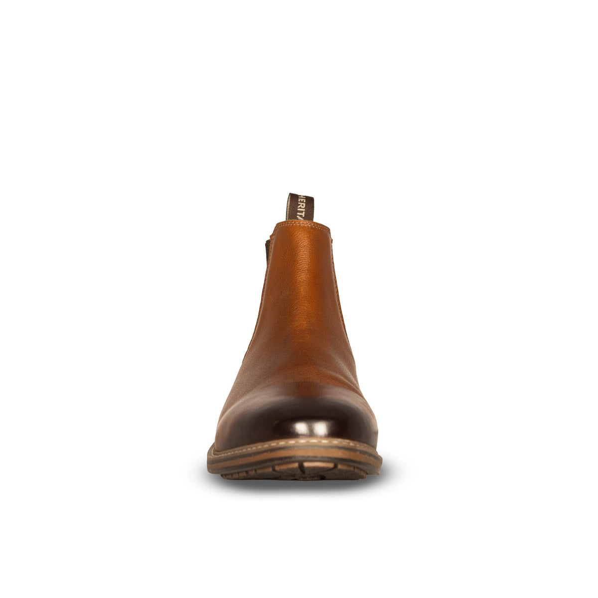 Xpert Heritage Dexter Chelsea Boot Tan, front view