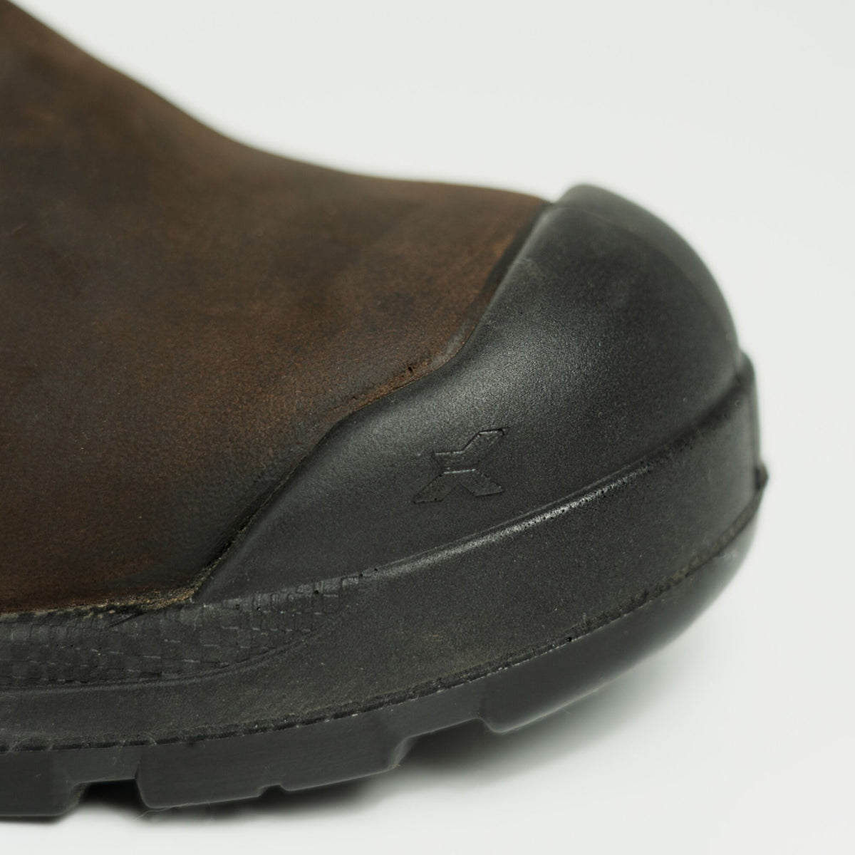 Xpert Pro Hutton S3L Safety Dealer Boot Brown, front view