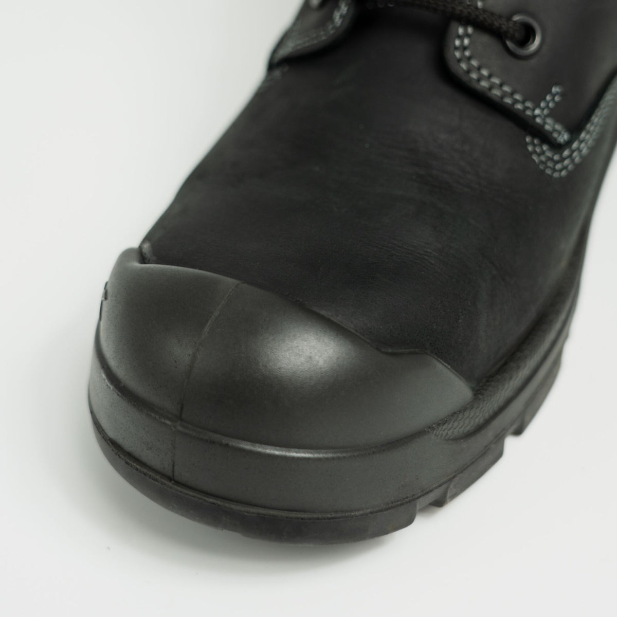 Xpert Pro Zipster S3L Safety Zip-Side Boot Black, front view