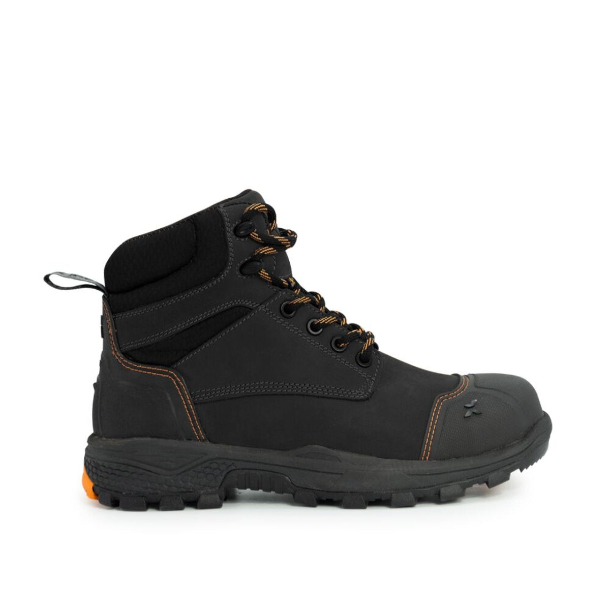 Xpert Pro Raptor Waterproof S7L Safety Boot Black, front view