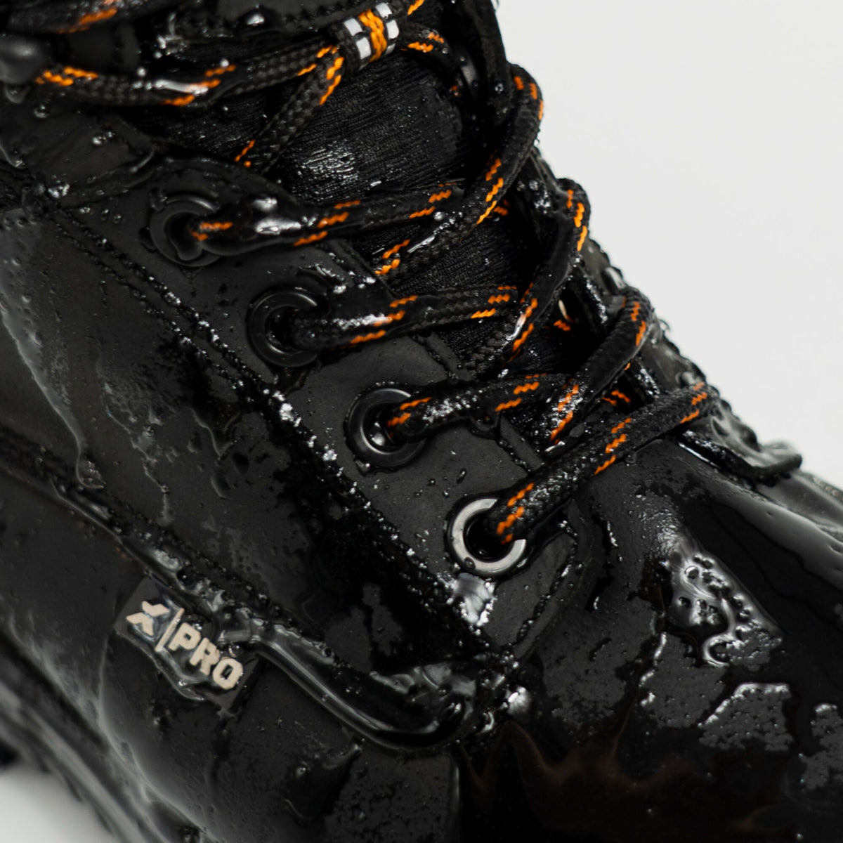 Xpert Pro Raptor Waterproof S7L Safety Boot Black, front view