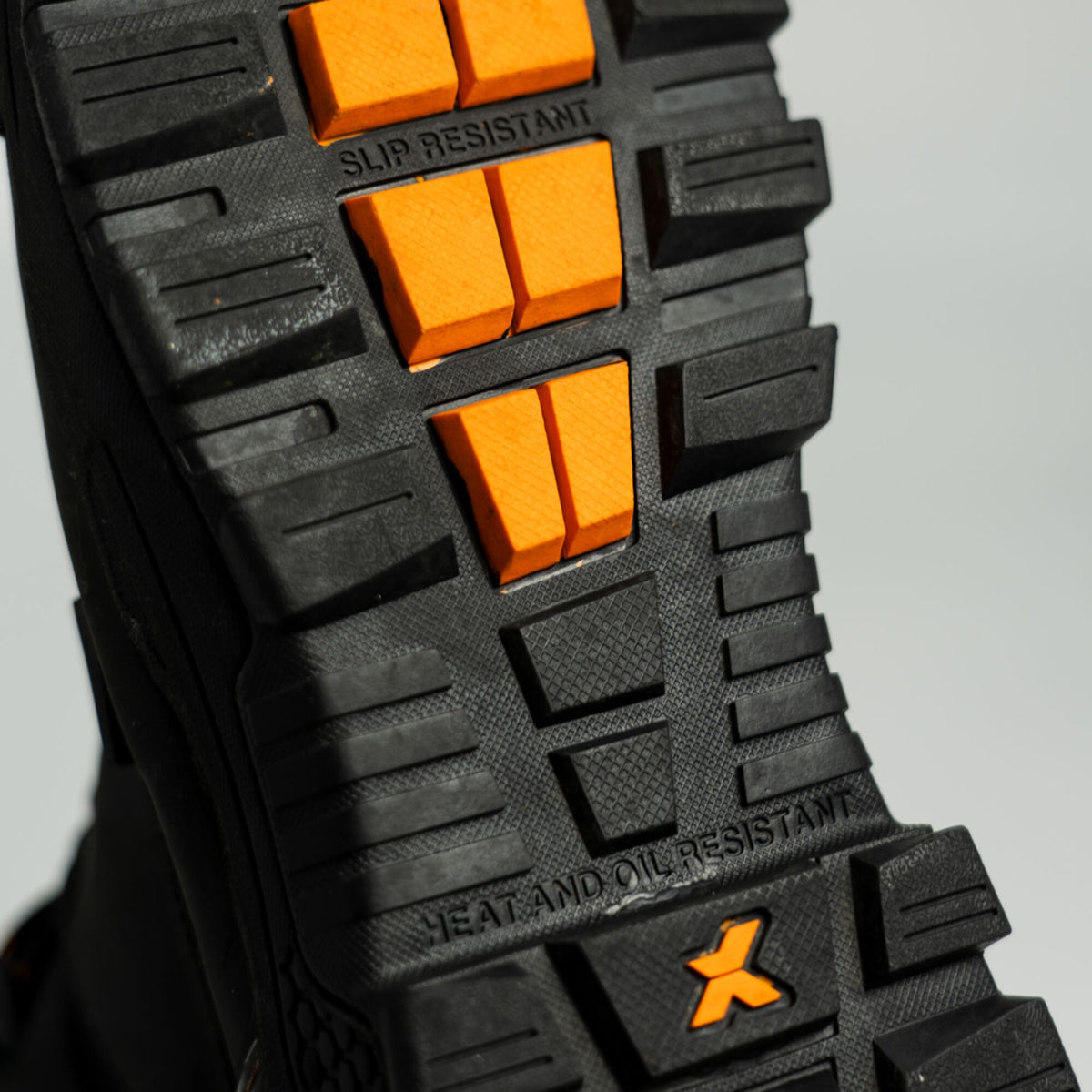 Xpert Pro Raptor Waterproof S7L Safety Boot Black, front view