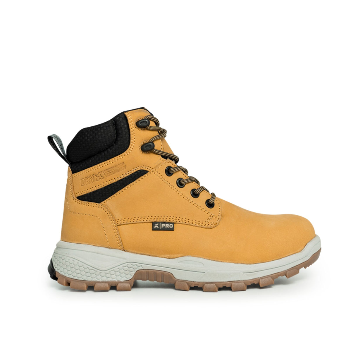 Xpert Pro Raptor Waterproof S7L Safety Boot Honey, front view