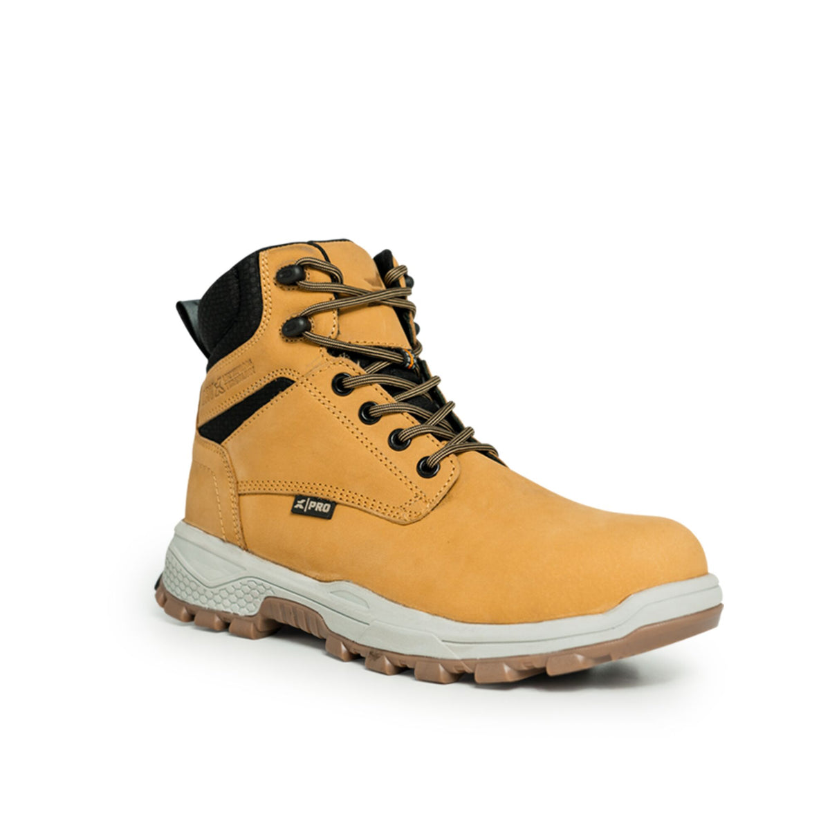 Xpert Pro Raptor Waterproof S7L Safety Boot Honey, front view