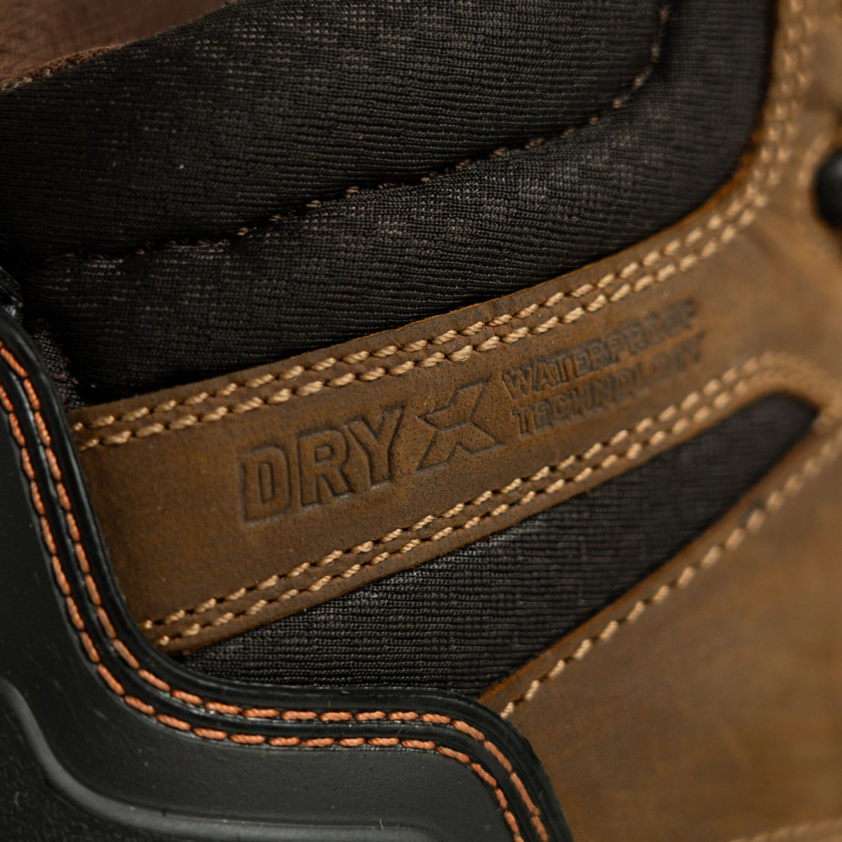 Xpert Pro Raptor Waterproof S7L Safety Boot Brown, front view