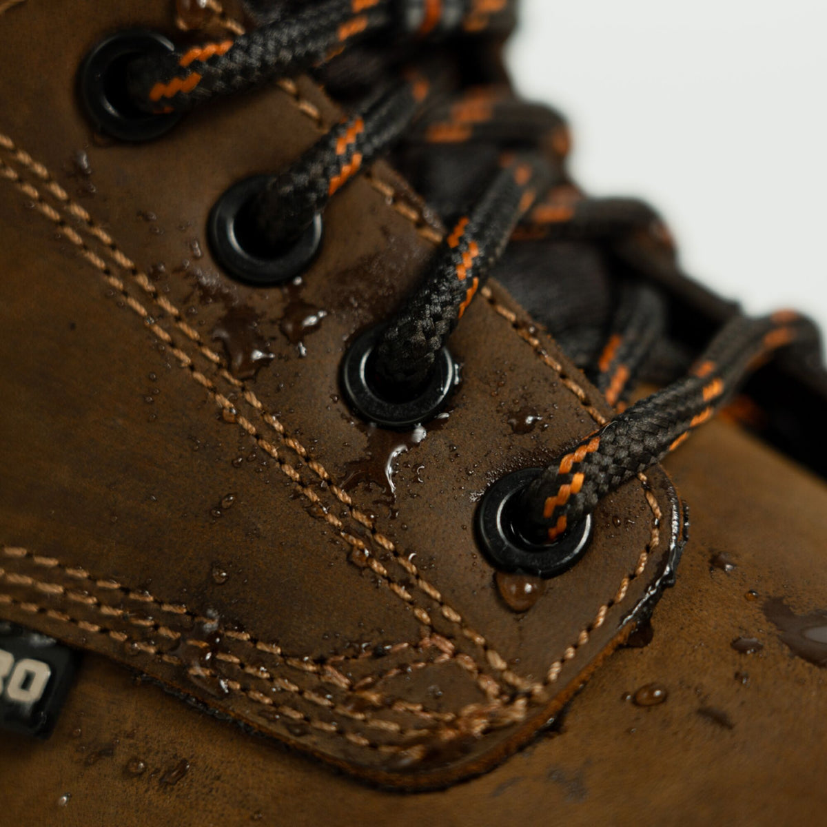 Xpert Pro Raptor Waterproof S7L Safety Boot Brown, front view