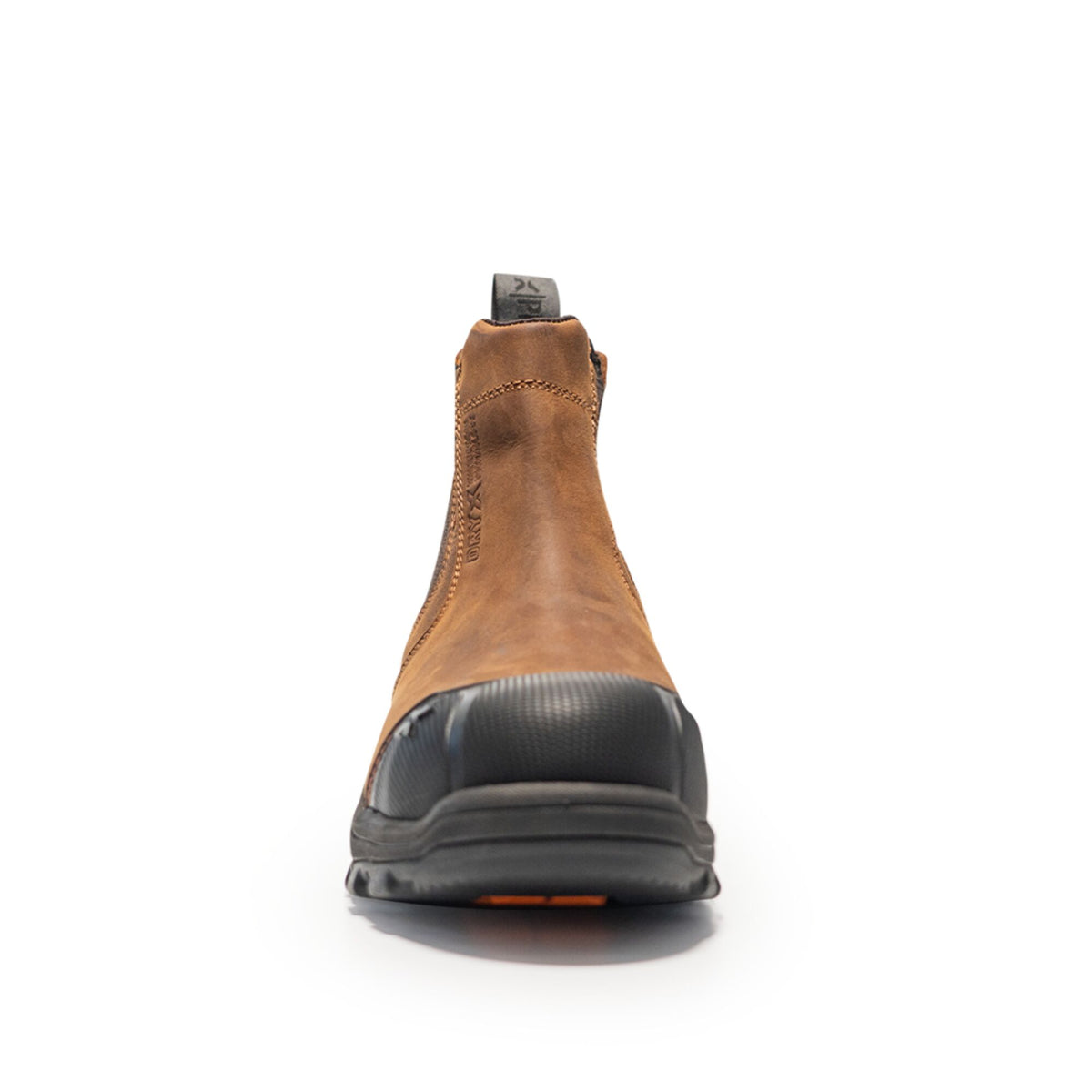 Xpert Pro Forge Waterproof S7L Safety Dealer Boot Brown, front view