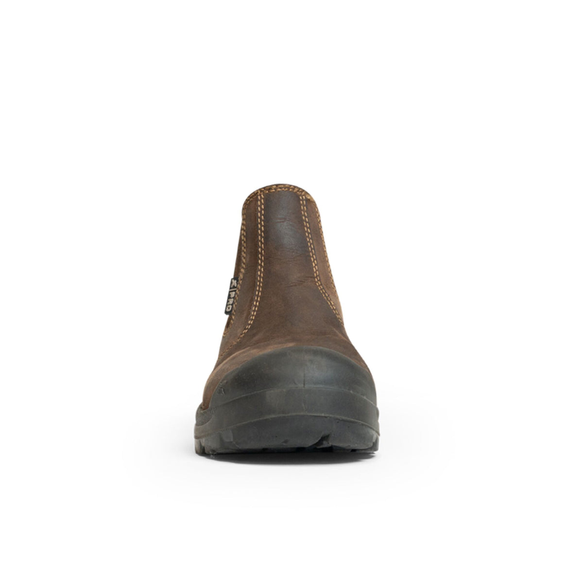 Xpert Pro Drover Junior Non-Safety Dealer Boot Brown, front view
