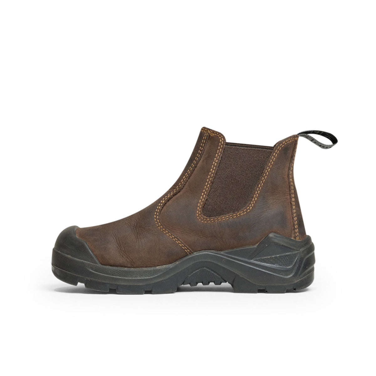 Xpert Pro Drover Junior Non-Safety Dealer Boot Brown, front view