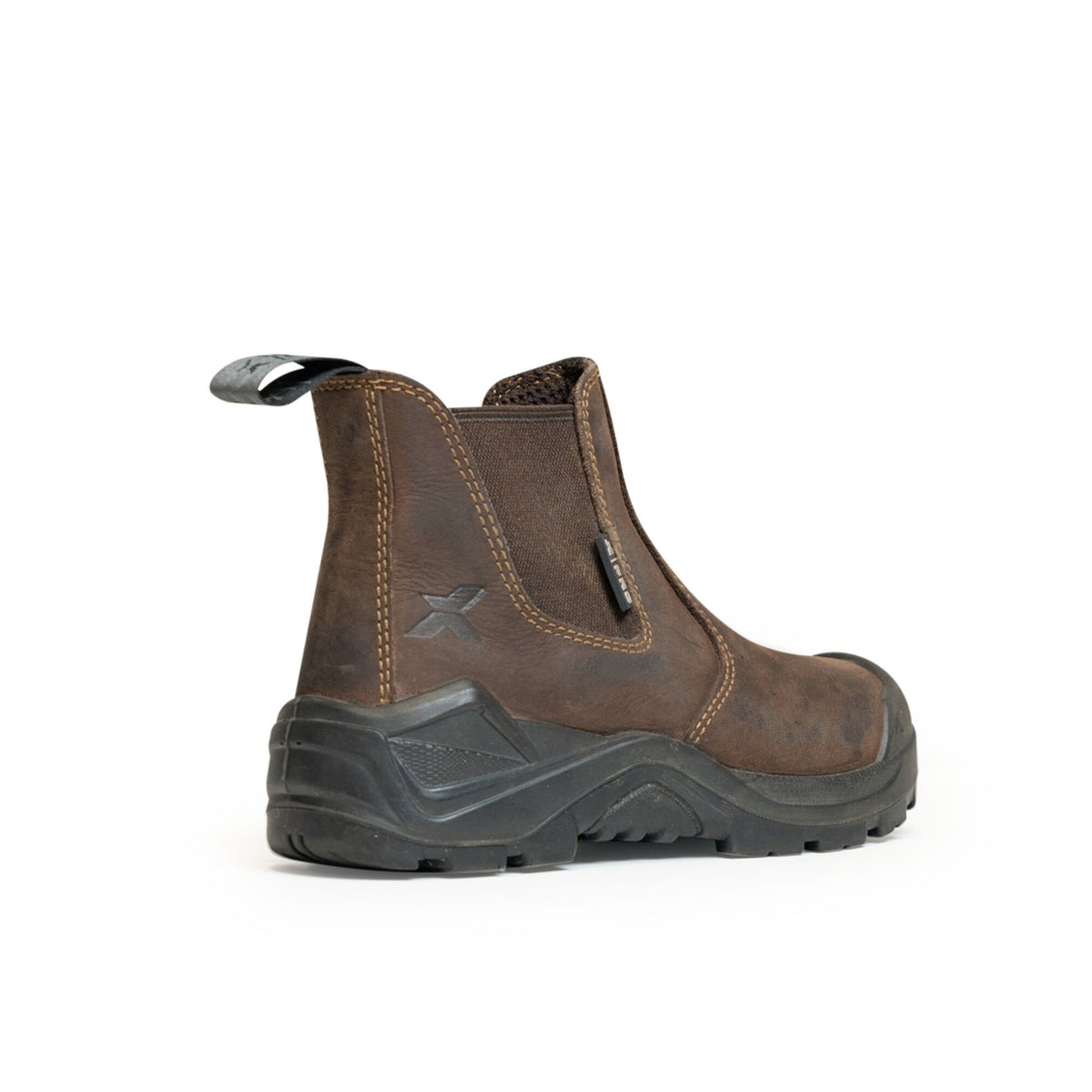 Xpert Pro Drover Junior Non-Safety Dealer Boot Brown, front view