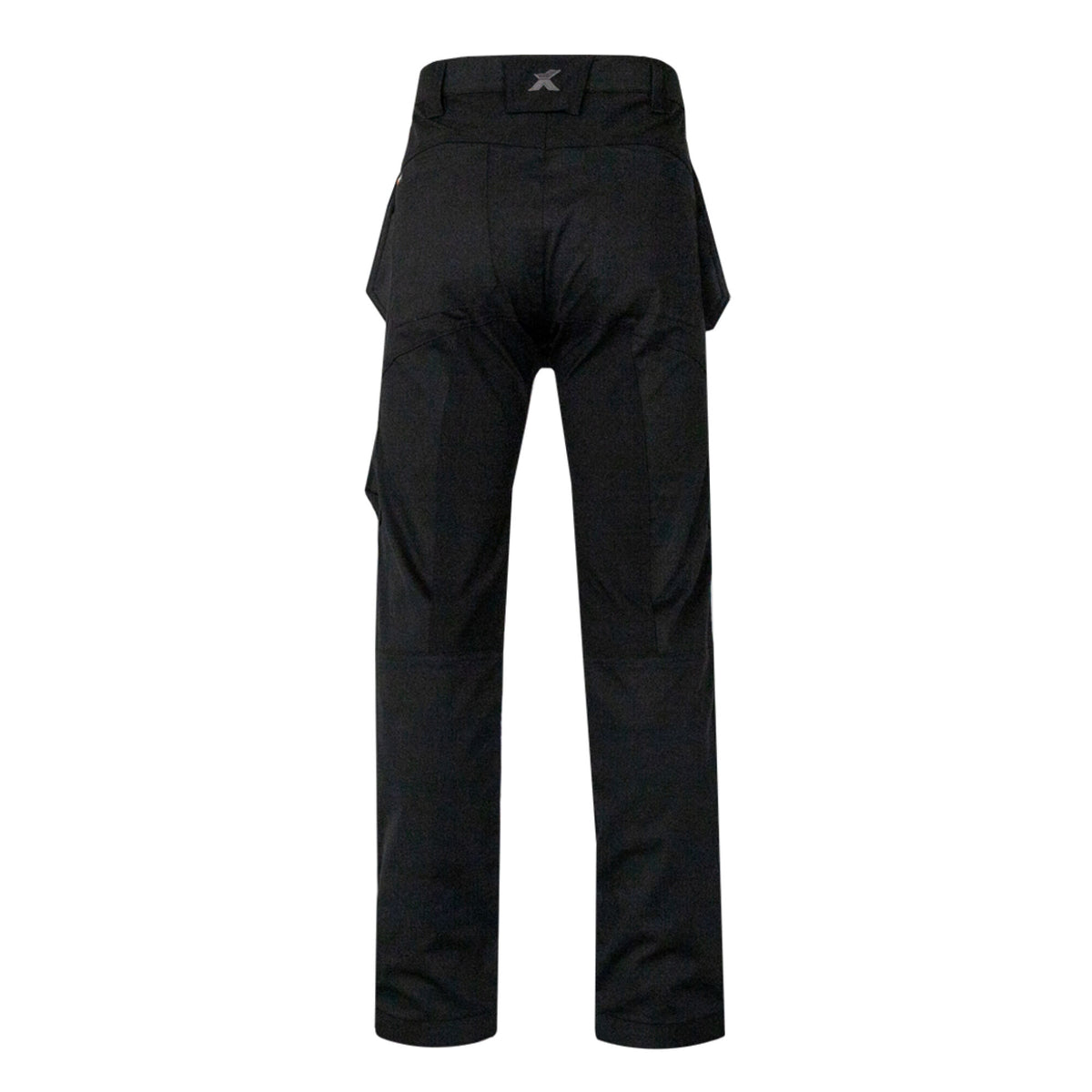 Xpert Pro Stretch+ Work Trouser Black, front view