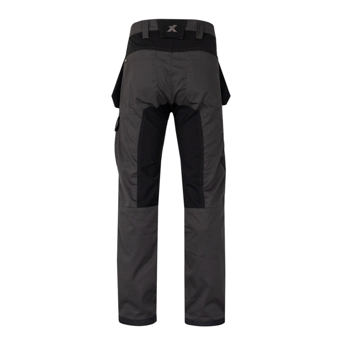 Xpert Pro Stretch+ Work Trouser Grey/Black, front view