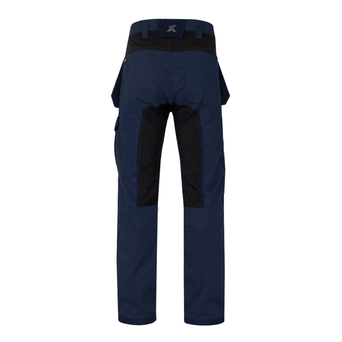 Xpert Pro Stretch+ Work Trouser Navy/Black, front view
