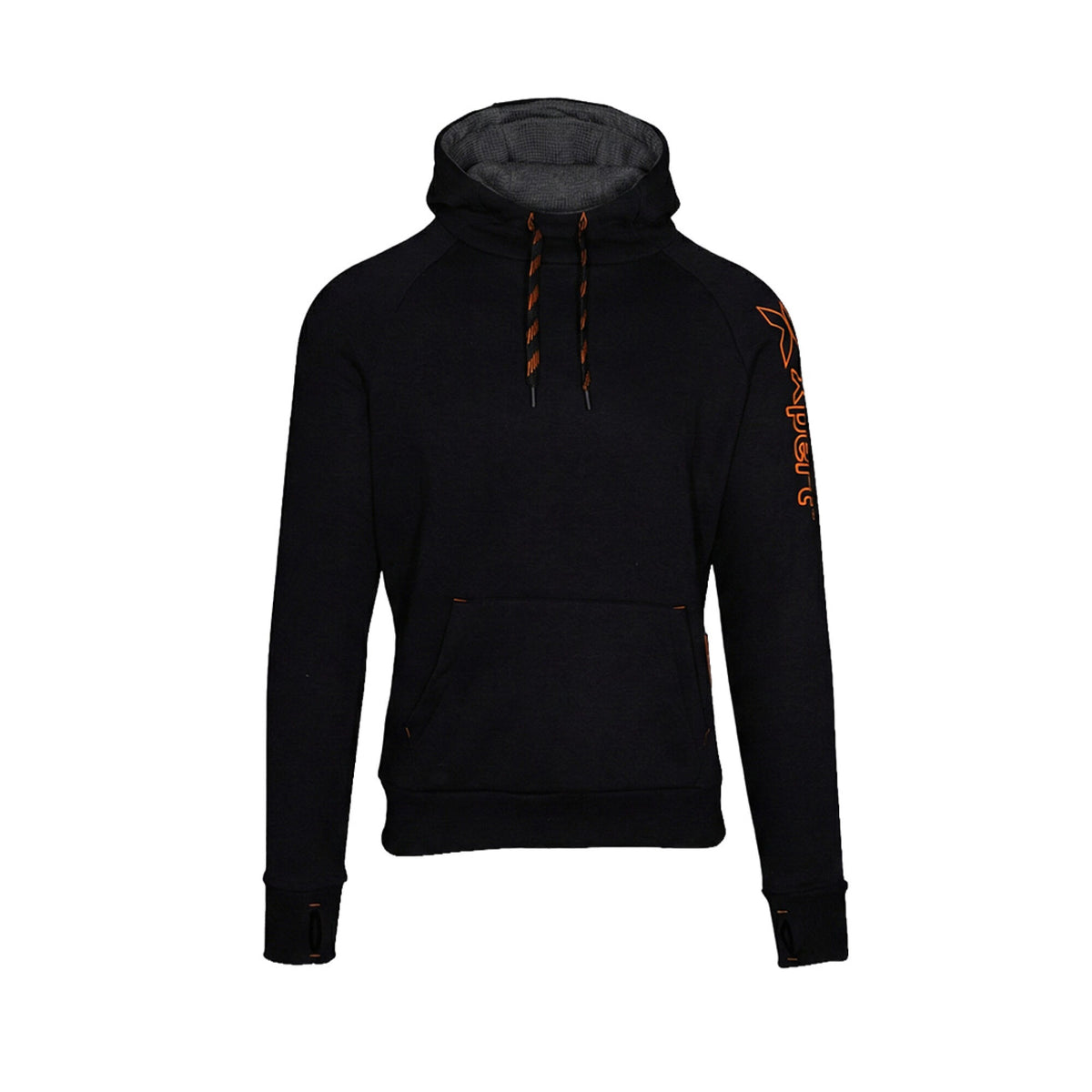 Xpert Pro Pullover Hoodie Black, front view