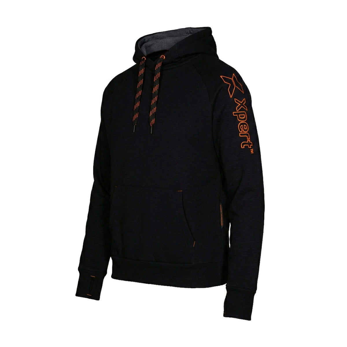 Xpert Pro Pullover Hoodie Black, front view