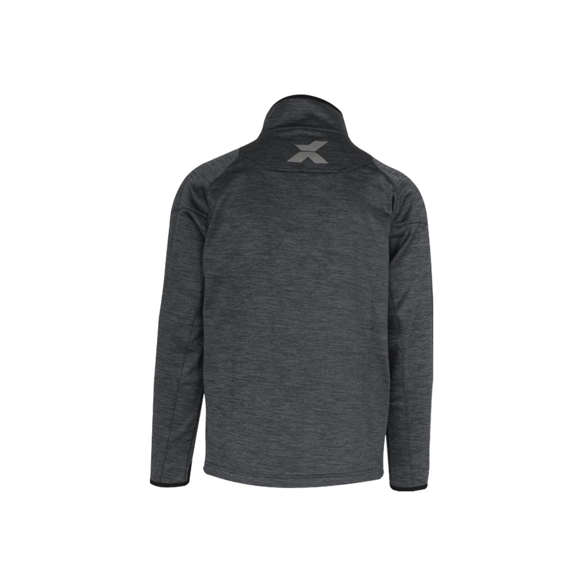 Xpert Pro Half Zip Tech Fleece Grey, front view