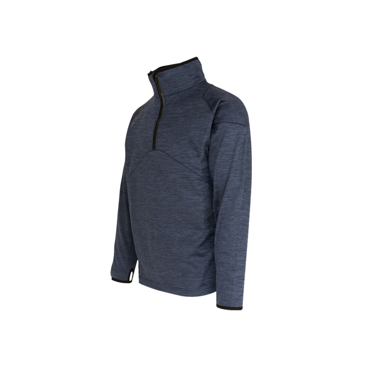 Xpert Pro Half Zip Tech Fleece Navy, front view