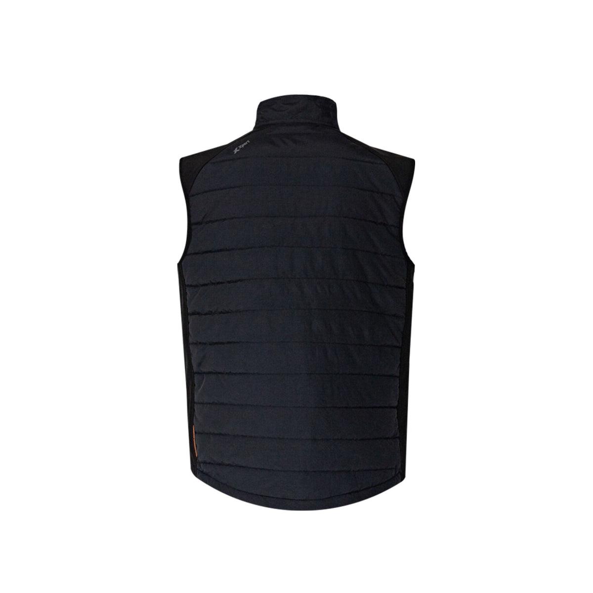 Xpert Pro Rip-Stop Panelled Bodywarmer Black, front view