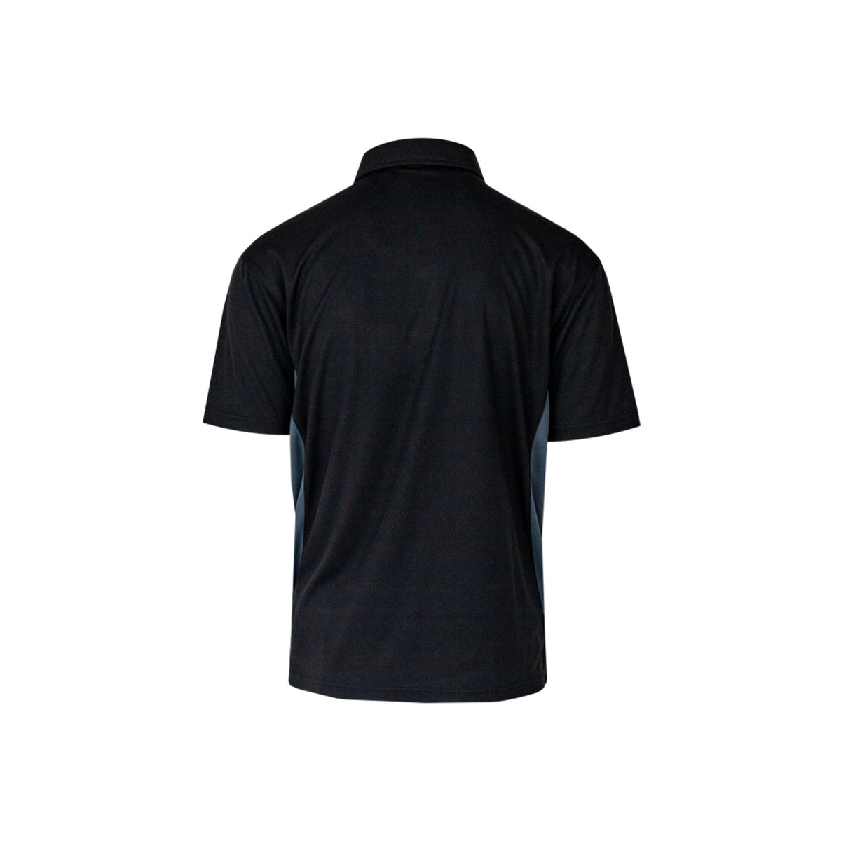 Xpert Pro Stretch Polo Shirt Black/Grey, front view