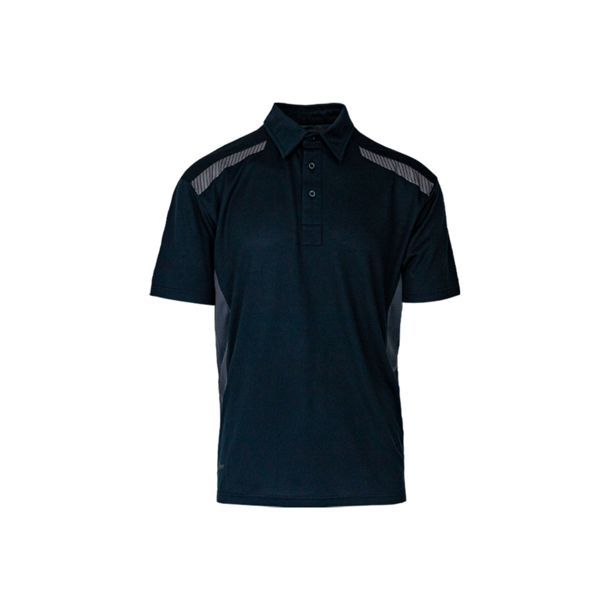 Xpert Pro Stretch Polo Shirt Navy/Grey, front view