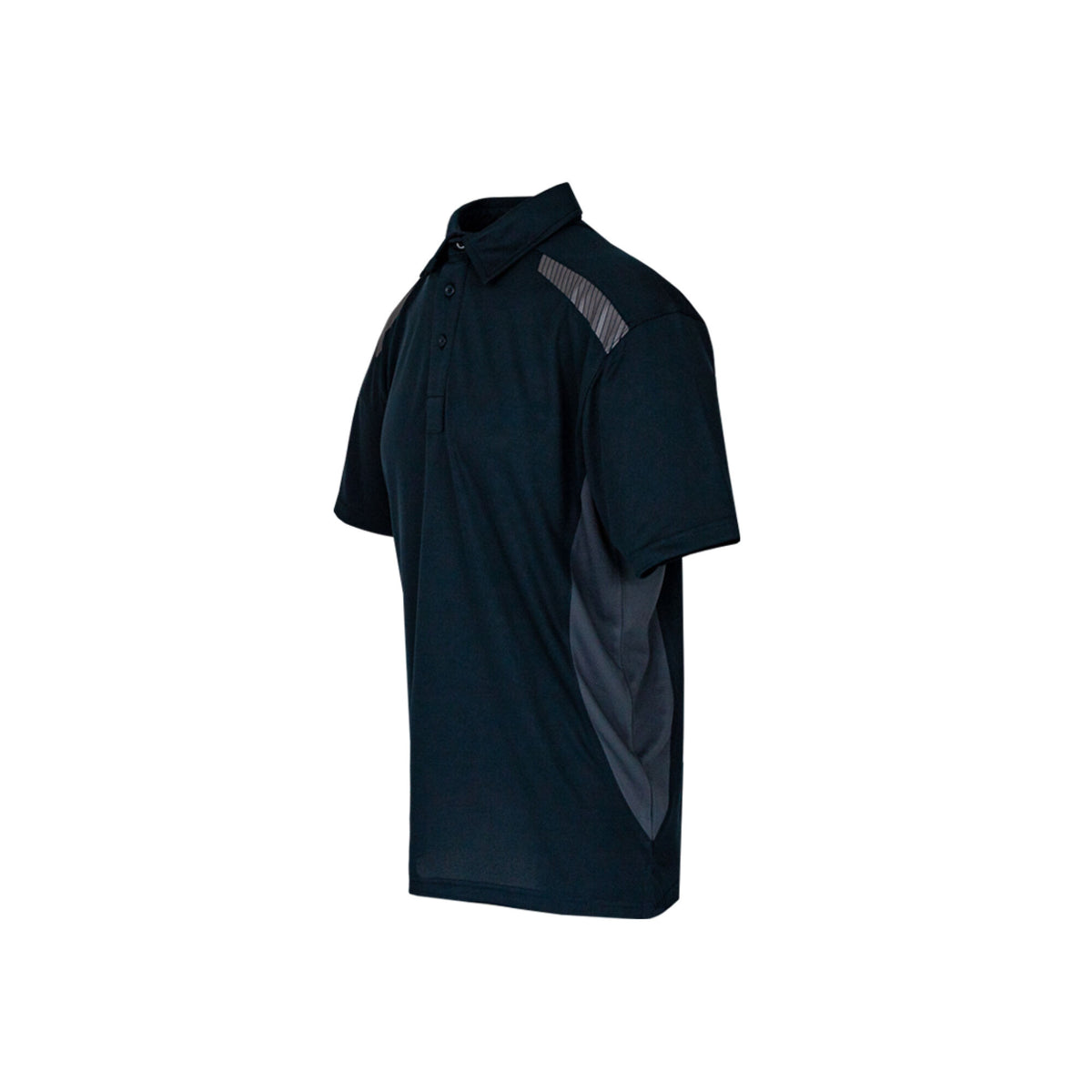 Xpert Pro Stretch Polo Shirt Navy/Grey, front view