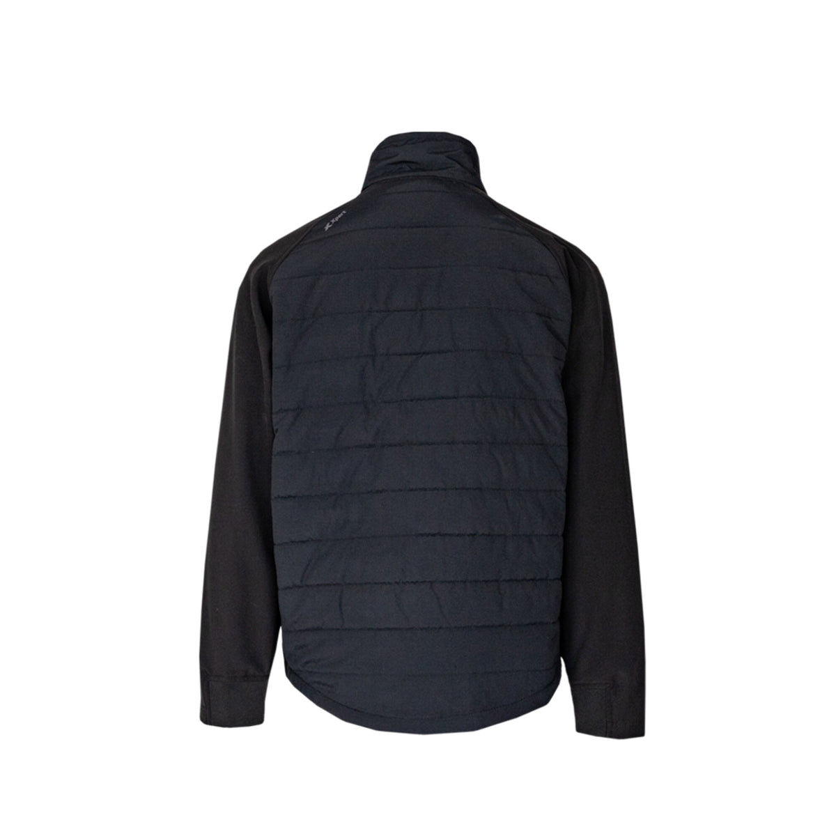 Xpert Pro Rip-Stop Insulated Hybrid Jacket Black, front view