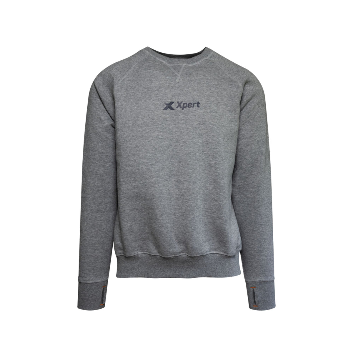 Xpert Pro Sweatshirt Grey Marl, front view