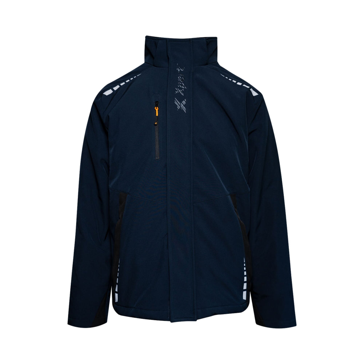 Xpert Pro 3 Layer TPU Tactical Shell Jacket Navy, front view