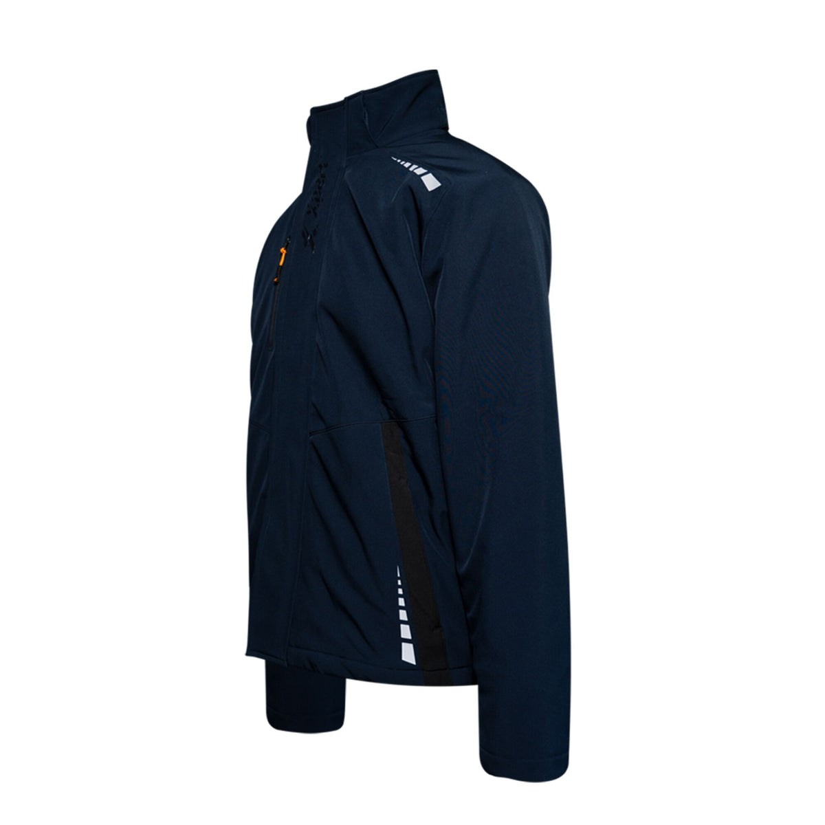 Xpert Pro 3 Layer TPU Tactical Shell Jacket Navy, front view