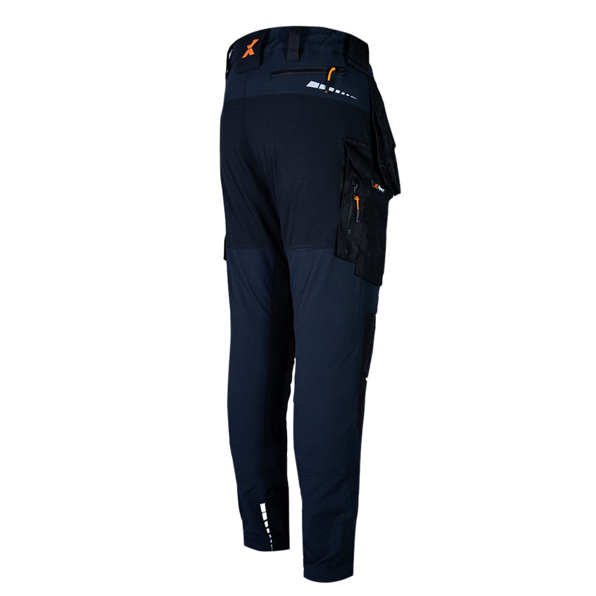 Xpert Pro Stretch Tactical Trouser Navy/Black, front view
